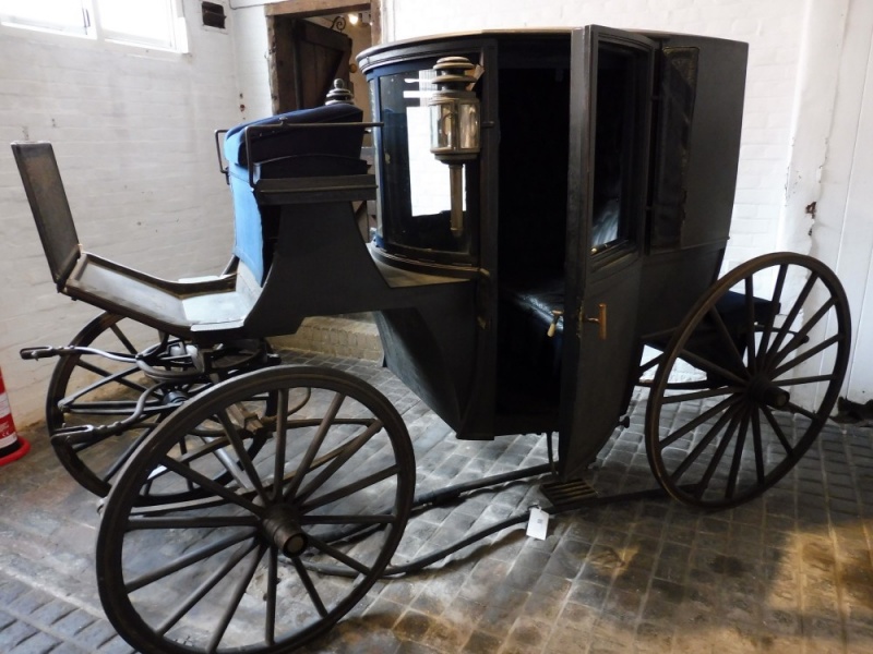 Bowfronted Double Brougham » Carriages of Britain