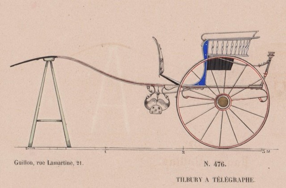 Tilbury Gig » Carriages of Britain