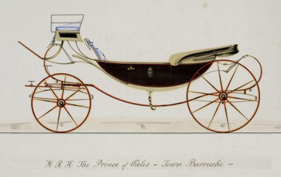Town Barouche of HRH The Prince of Wales » Carriages of Britain