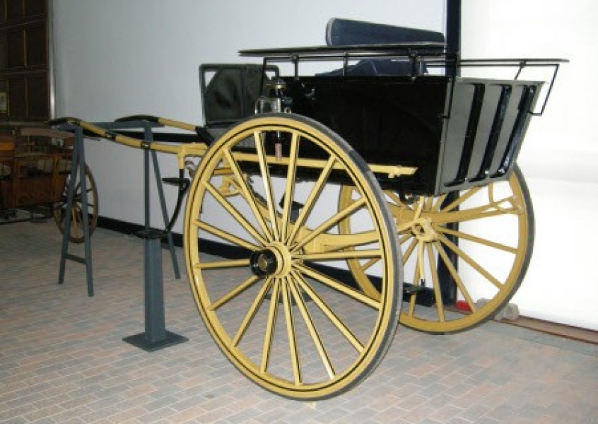 Whitechapel Cart » Carriages of Britain